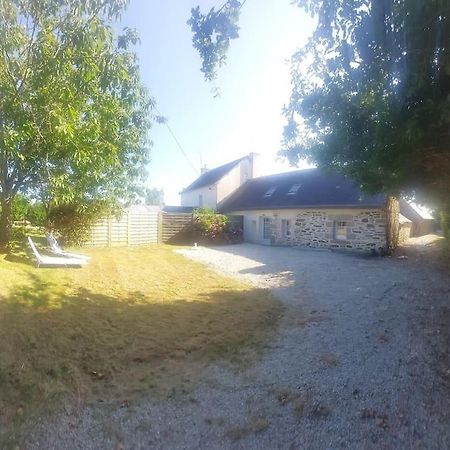 Penty Typique Kercab Dans Un Ancien Moulin Villa Plomodiern ภายนอก รูปภาพ