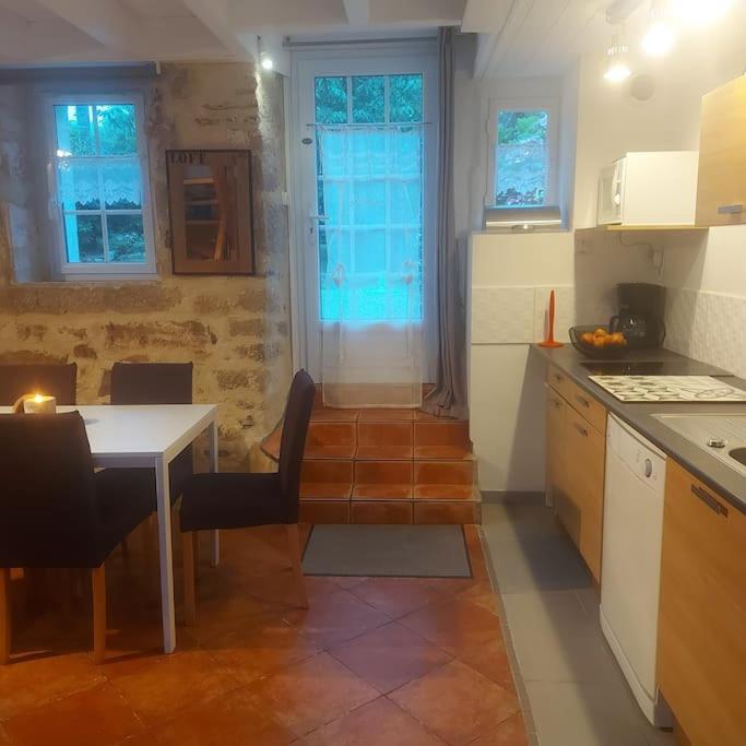Penty Typique Kercab Dans Un Ancien Moulin Villa Plomodiern ภายนอก รูปภาพ