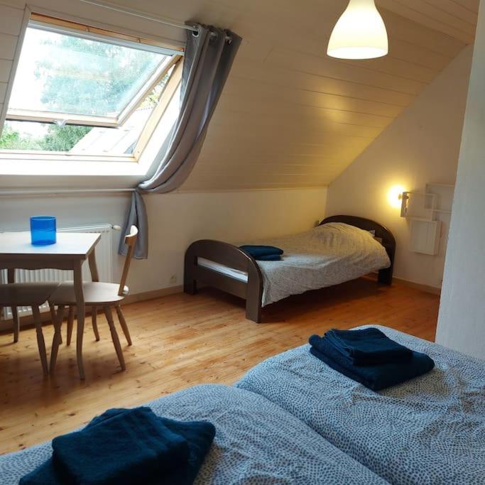 Penty Typique Kercab Dans Un Ancien Moulin Villa Plomodiern ภายนอก รูปภาพ