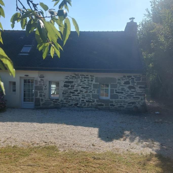 Penty Typique Kercab Dans Un Ancien Moulin Villa Plomodiern ภายนอก รูปภาพ