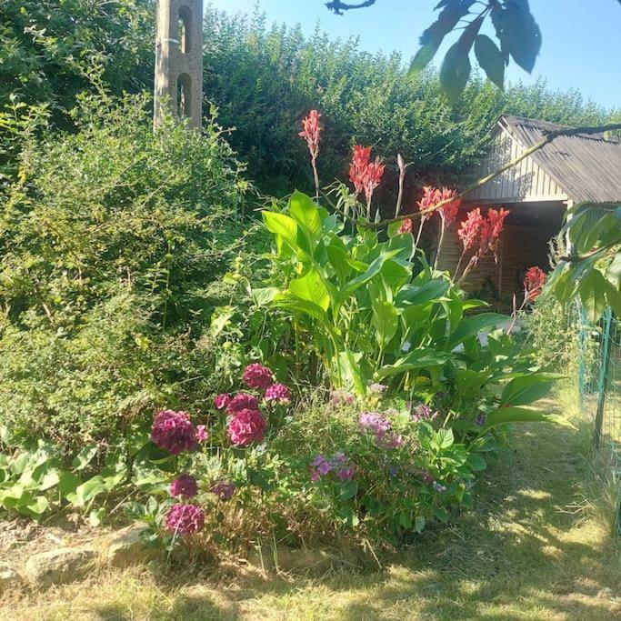 Penty Typique Kercab Dans Un Ancien Moulin Villa Plomodiern ภายนอก รูปภาพ
