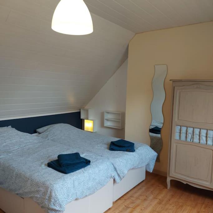 Penty Typique Kercab Dans Un Ancien Moulin Villa Plomodiern ภายนอก รูปภาพ