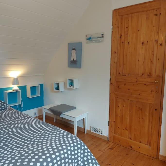 Penty Typique Kercab Dans Un Ancien Moulin Villa Plomodiern ภายนอก รูปภาพ