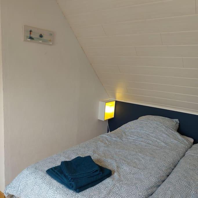 Penty Typique Kercab Dans Un Ancien Moulin Villa Plomodiern ภายนอก รูปภาพ