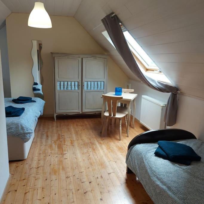 Penty Typique Kercab Dans Un Ancien Moulin Villa Plomodiern ภายนอก รูปภาพ